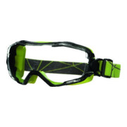 3M Lunettes de protection intégrales 6000, vert, PC, verre clair