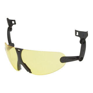 3M Lunettes de protection intégrées V9A jaune teinté