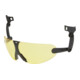 3M Lunettes de protection intégrées V9A jaune teinté-1