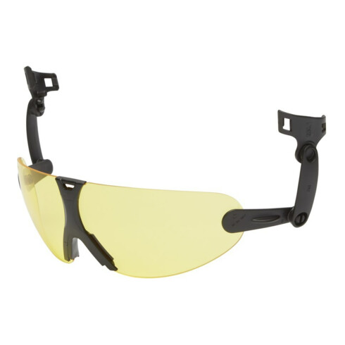 3M Lunettes de protection intégrées V9A jaune teinté