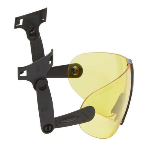 3M Lunettes de protection intégrées V9A jaune teinté