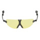 3M Lunettes de protection intégrées V9A jaune teinté-2