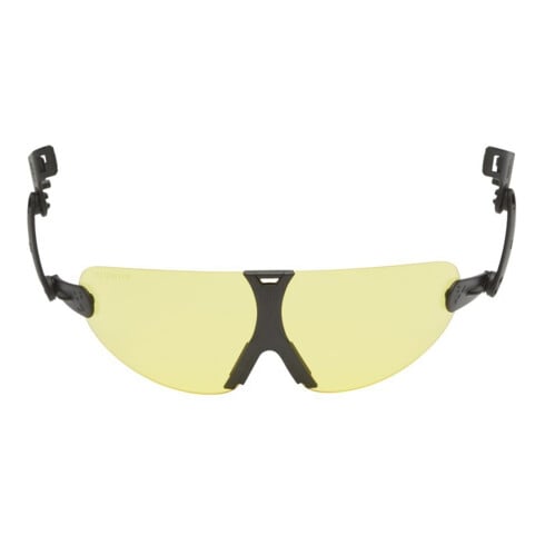 3M Lunettes de protection intégrées V9A jaune teinté