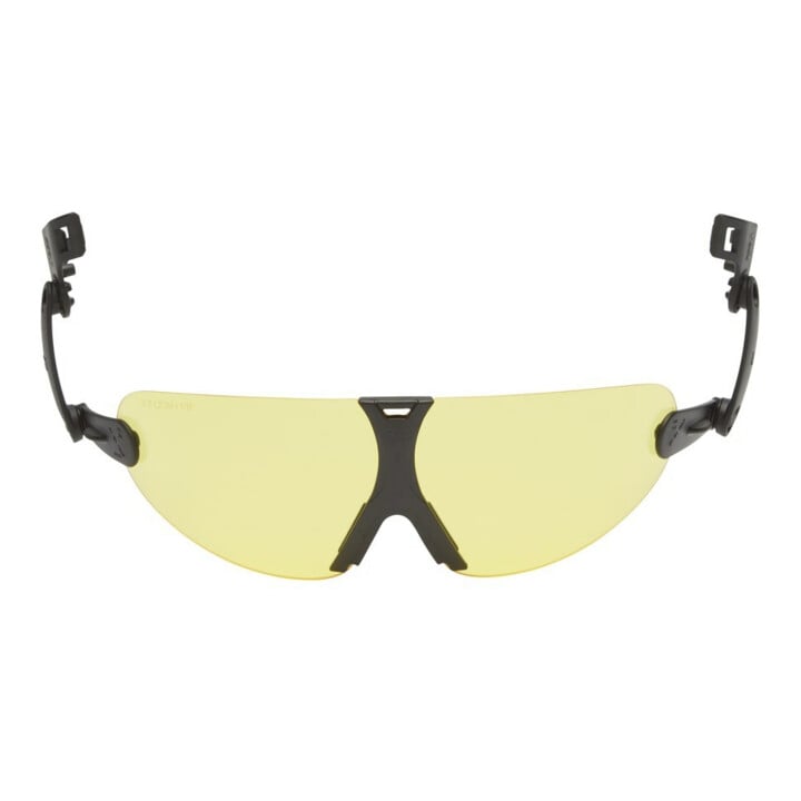 3M Lunettes de protection intégrées V9A jaune teinté