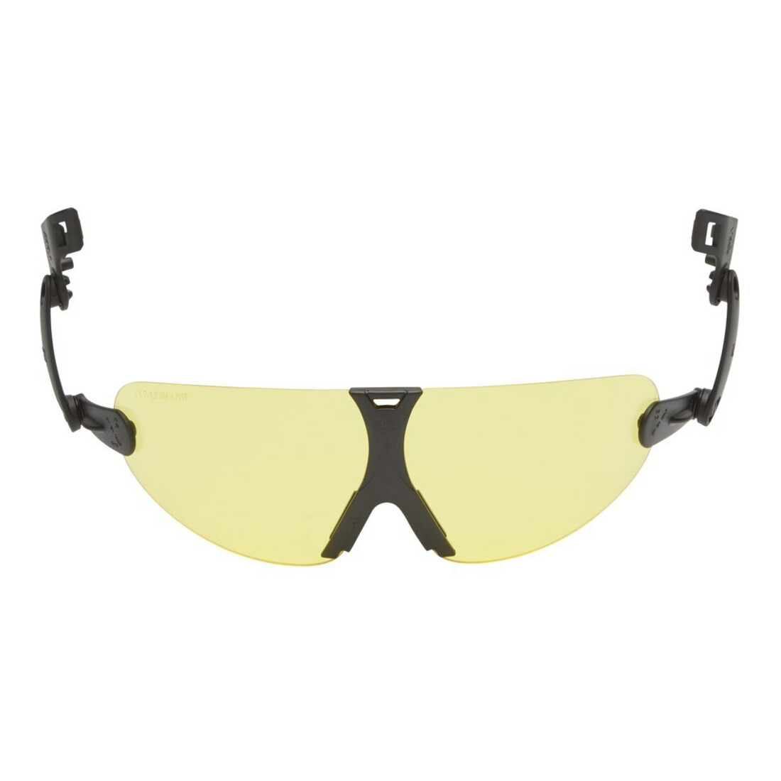 3M Lunettes de protection intégrées V9A jaune teinté