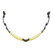3M Lunettes de protection intégrées V9A jaune teinté-4