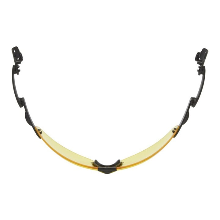 3M Lunettes de protection intégrées V9A jaune teinté