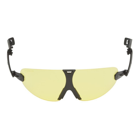 3M Lunettes de protection intégrées V9A jaune teinté