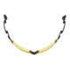 3M Lunettes de protection intégrées V9A jaune teinté-5