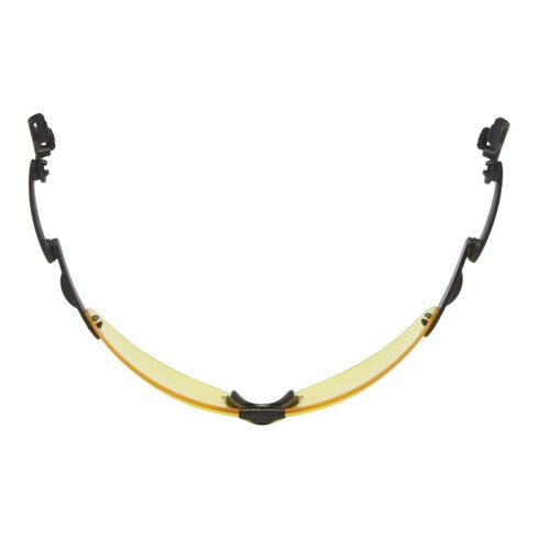 3M Lunettes de protection intégrées V9A jaune teinté