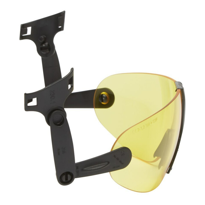 3M Lunettes de protection intégrées V9A jaune teinté