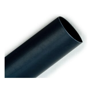3M Manchon thermorétractable GTI-A 3000 18/6 mm noir, paroi fine, avec colle