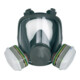 3M Maschera completa di protezione delle vie respiratorie 6800 Dim. M senza filtro 400 g classe 1 EN136-1