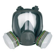 3M Maschera completa di protezione delle vie respiratorie 6800 Dim. M senza filtro 400 g classe 1 EN136