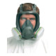 3M Maschera completa di protezione delle vie respiratorie 6800 Dim. M senza filtro 400 g classe 1 EN136-4