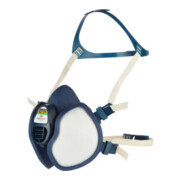 3M Maschera per solventi 4279 FFABEKP3RD con bardatura a 4 punti per la testa