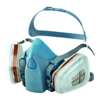 3M Maskenset 7523M mit Maske 7502, Filter A2P3R