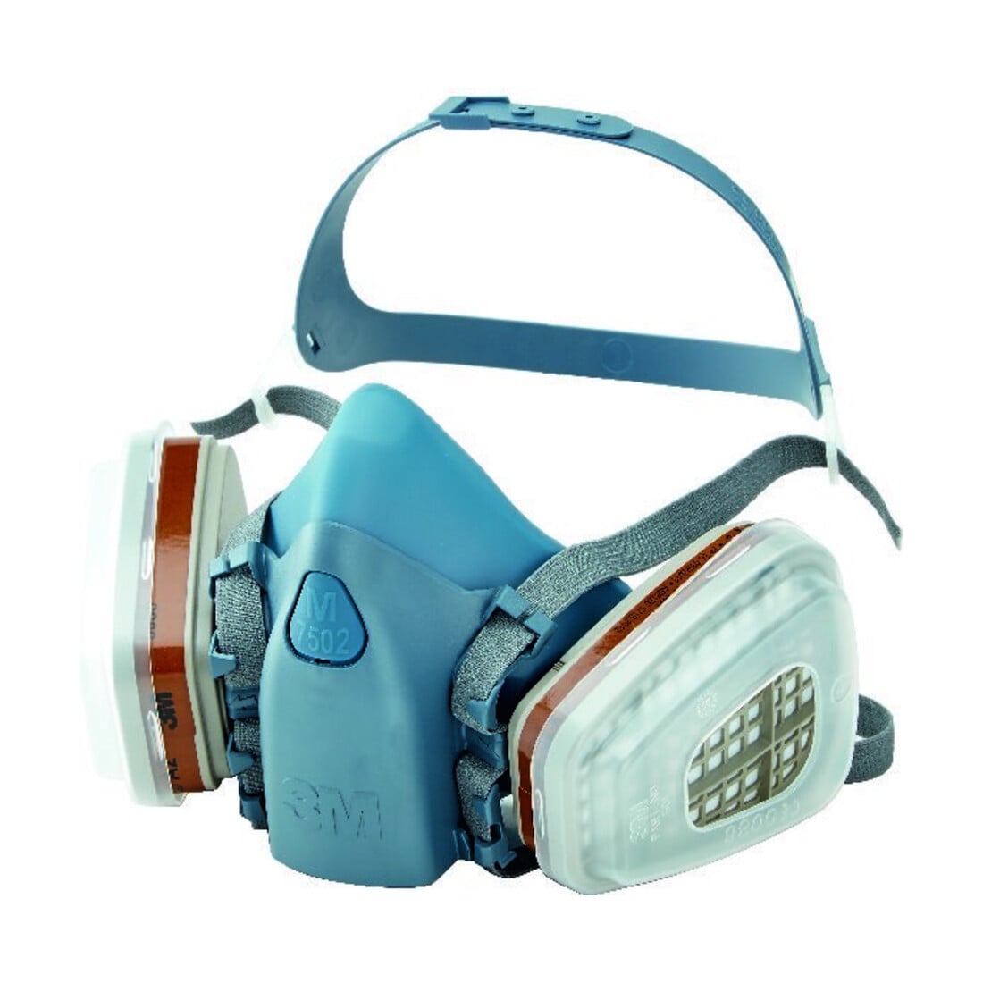 3M Maskenset 7523M mit Maske 7502, Filter A2P3R