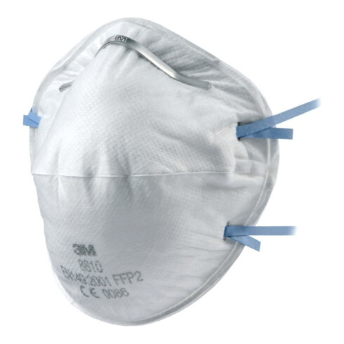 3M Masque antipoussière fin 8810, FFP2