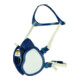 3M Masque de protection respiratoire 4277+, FFABE1P3RD-1