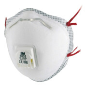 3M Masque de protection respiratoire 8833, FFP3 R D