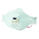 3M Masque de protection respiratoire 9332+ Aura FP3NRD avec valve b.30xAGW EN149:2001+A1:2009-1