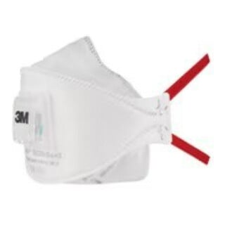 3M Masque de protection respiratoire 9332+Gen3 EN 149:2001+A1:2009 FFP3 NRD mA valve d'expiration /KT