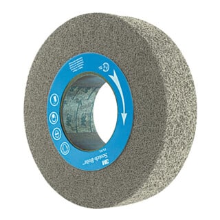 3M Mola compatta per sbavatura Scotch-Brite (SiC), FS-WL, ØDiscoxLarghezzaxForo Ø152x25x25mm