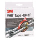 3M Montageband VHB Tape 4941F 19 mm x 3 m Rolle grau-1