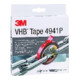 3M Montageband VHB Tape 4941F 19 mm x 3 m Rolle grau-1