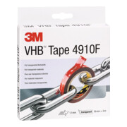 3M Montagetape VHB Tape 4910F 19 mm x 3 m rol transparant