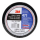 3M Nastro adesivo in PVC, morbido, Black-1
