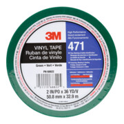 3M Nastro adesivo in PVC, morbido, Green