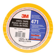 3M Nastro adesivo in PVC, morbido, Yellow