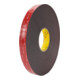 3M Nastro adesivo VHB, nero, 19mmx8m-1