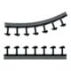 3M Nastro con chiusura a pressione DUAL-LOCK, Modello: SJ3560-3