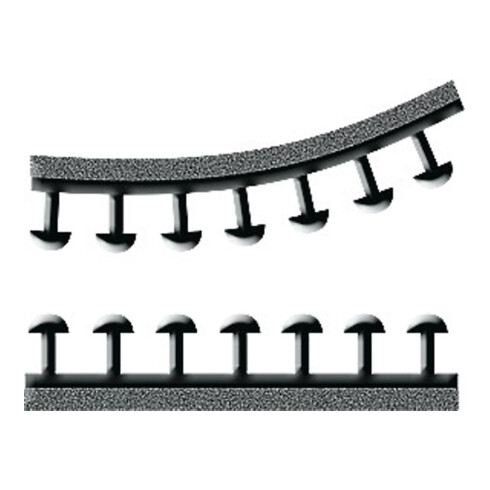 3M Nastro con chiusura a pressione DUAL-LOCK, Modello: SJ3560
