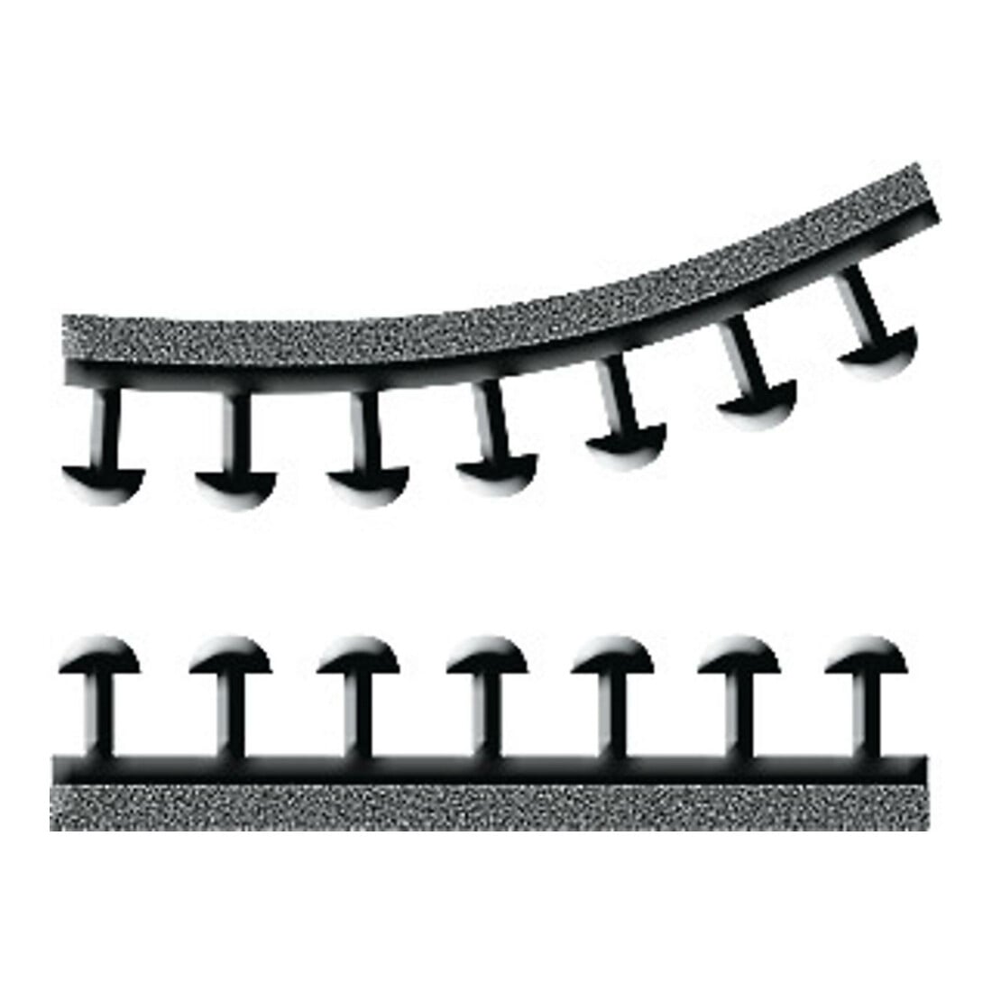 3M Nastro con chiusura a pressione DUAL LOCK, Modello: SJ4570