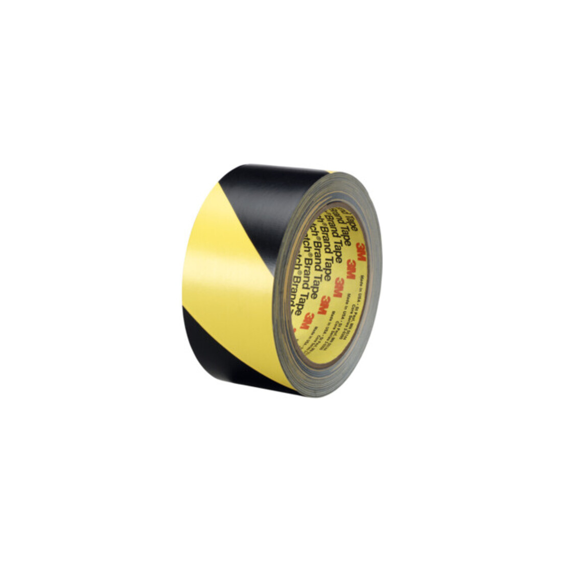 3M Nastro di segnaletica in PVC, robusto, Yellow/Black
