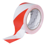 3M Nastro di segnaletica in PVC, White/Red