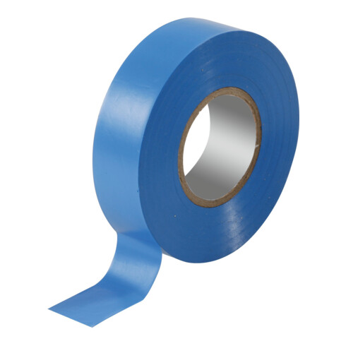 3M Nastro isolante in vinile TemFlex 1500, 19mmx25m, blu