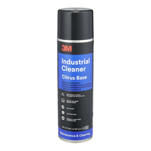 3M Nettoyant industriel clair, 500 ml à base de limonène