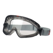 3M Occhiali di protezione 2890SA trasparenti con copricapo in nylon, lenti in acetato