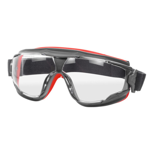 3M Occhiali di protezione a tutto campo GoggleGear 500 Clear