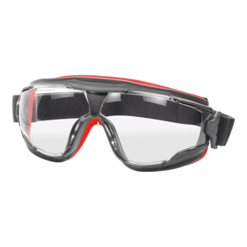 3M Occhiali di protezione a tutto campo GoggleGear 500 Clear