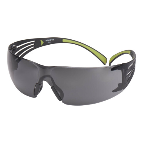 3M Occhiali di protezione SecureFit AS,AF,PC, grigio SF402AF