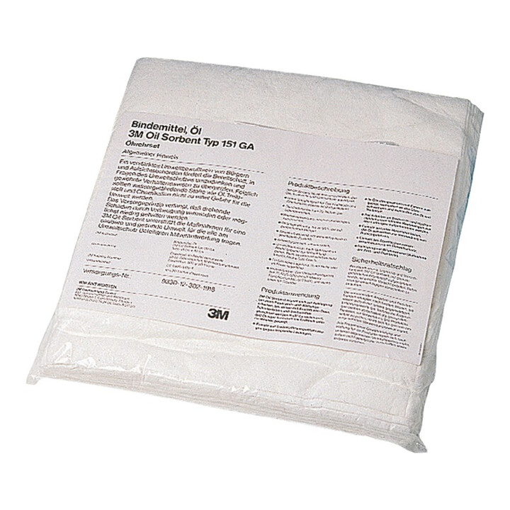3M Ölbindevlies T 151GA 150 l/VE L. 39 cm B. 53 cm