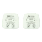 3M Partikeleinlegefilter-Set, 20 Paar, Filter: P2R