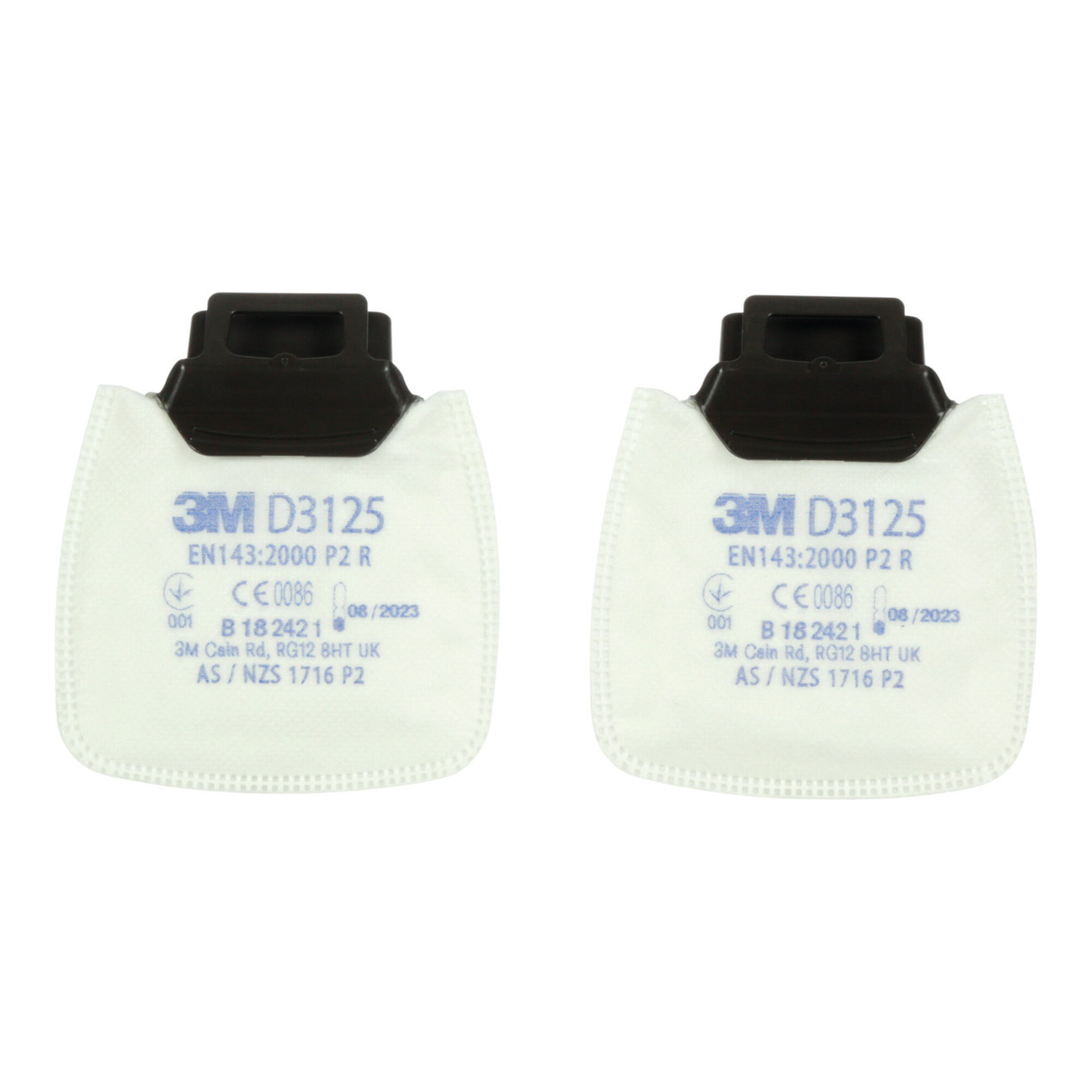 3M Partikelwechselfilter-Set, 10 Paar, Filter: P2R