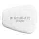 3M Partikelwechselfilter-Set, 10 Paar P2R-1